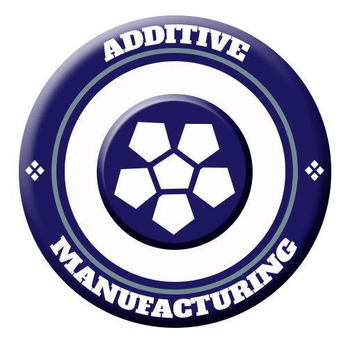 srx graphic additive manufacturing icon