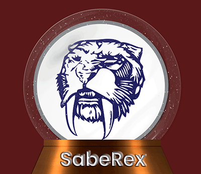 SabeRex Snowglobe
