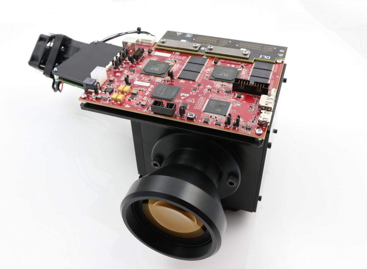 3DLP9000 UV Light Engine - Digital Light Innovations