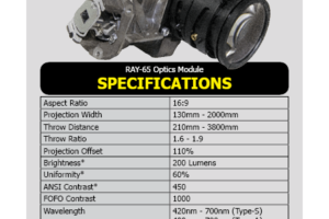dli6500-ray-optics-module-spec-table