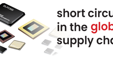 Short Circuit in the Supply Chain Graphic