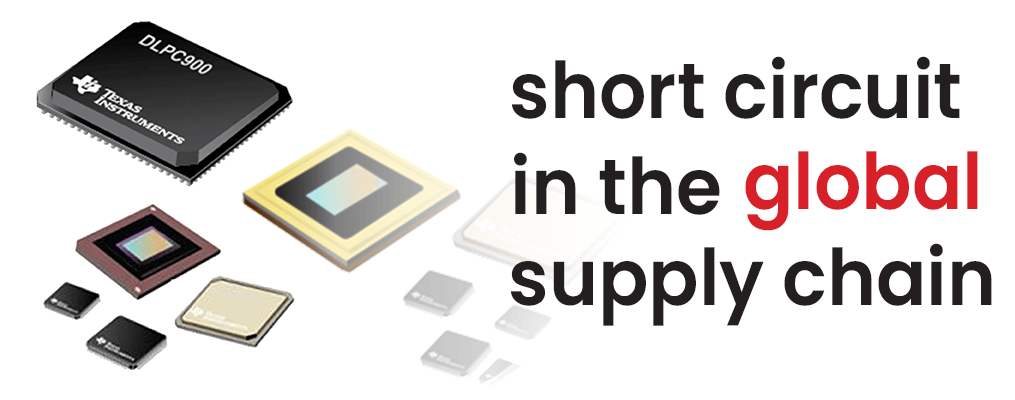 Short Circuit in the Supply Chain Graphic