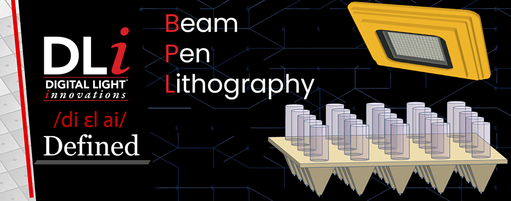 DLi Beam Pen Lithography Graphic